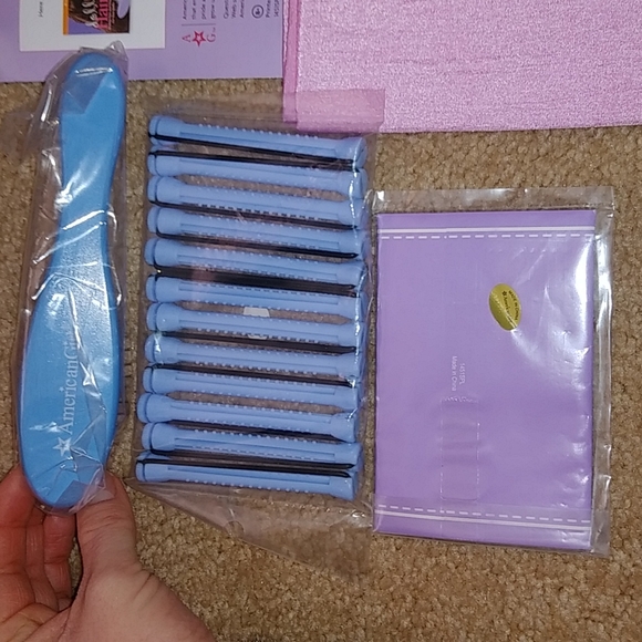 American Girl Curling Hair Set NWOT - Picture 5 of 13